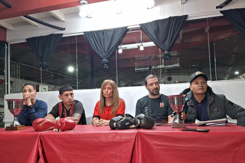 Vuelve el boxeo en Belgrano
