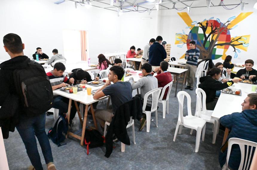 Venta de tickets para los comedores universitarios 