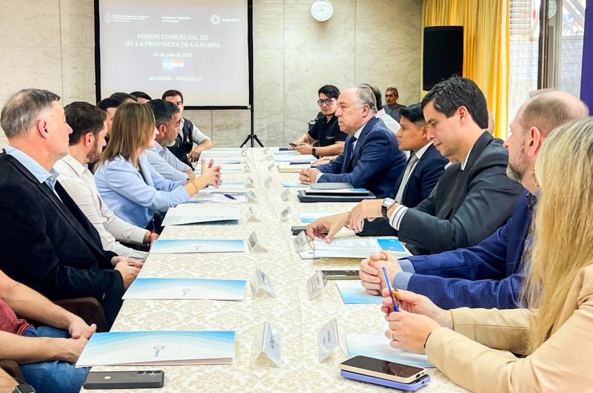 Balance positivo de las empresas pampeanas que estuvieron en la Expo Paraguay