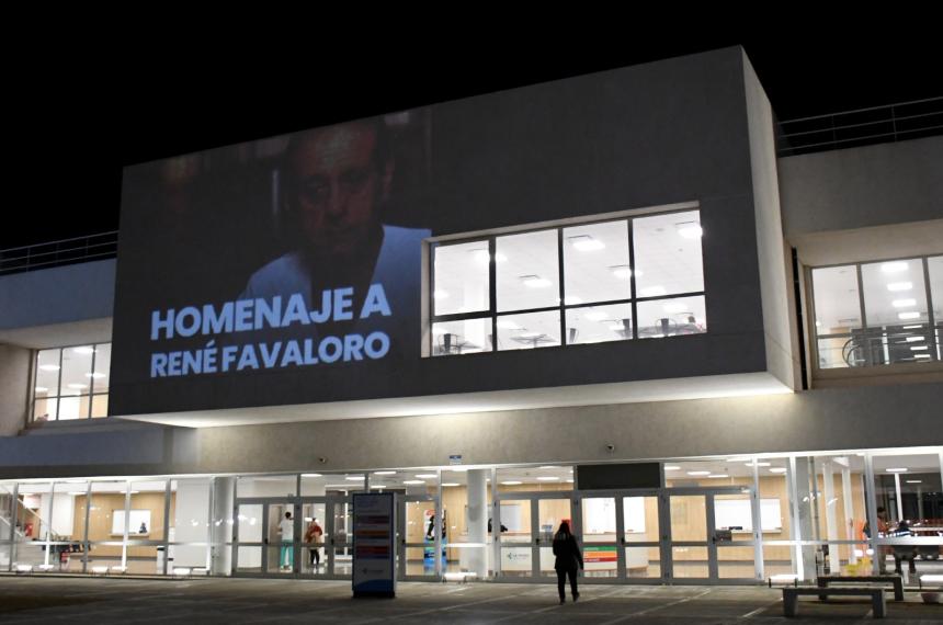 Un homenaje a Reneacute Favaloro