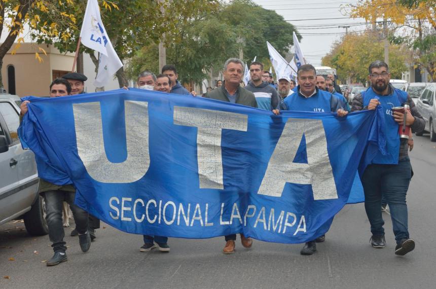 UTA La Pampa reclama el mismo aumento que en AMBA y advierte sobre posible paro