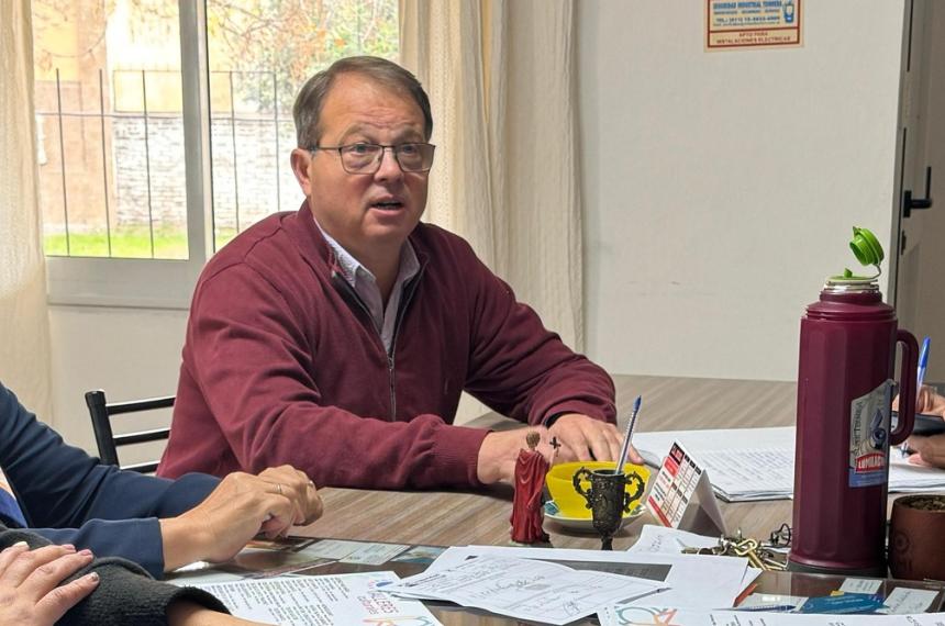 Realicoacute implementa un Taller Mecaacutenico Municipal para recuperar su parque automotor 