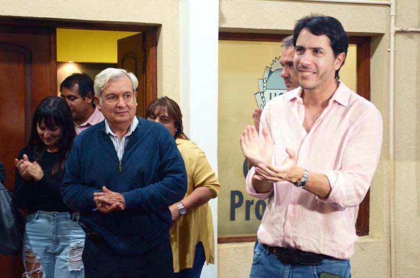 Torroba hace reproches y le pide grandeza a Berhongaray