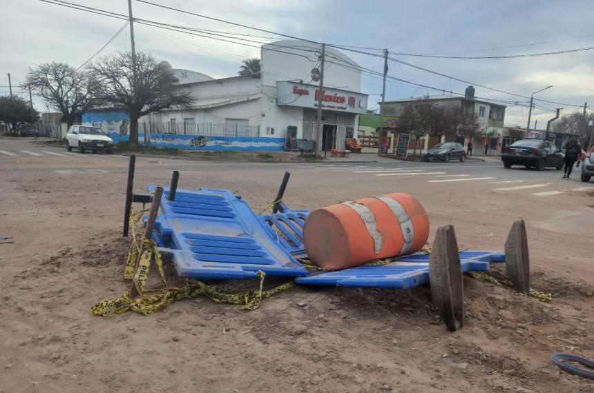 Meacutexico y Luro el reclamo vecinal que lleva 10 meses 