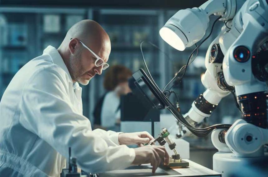 La inteligencia artificial ya automatiza el 25-en-porciento- de las tareas laborales en maacutes de 700 profesiones