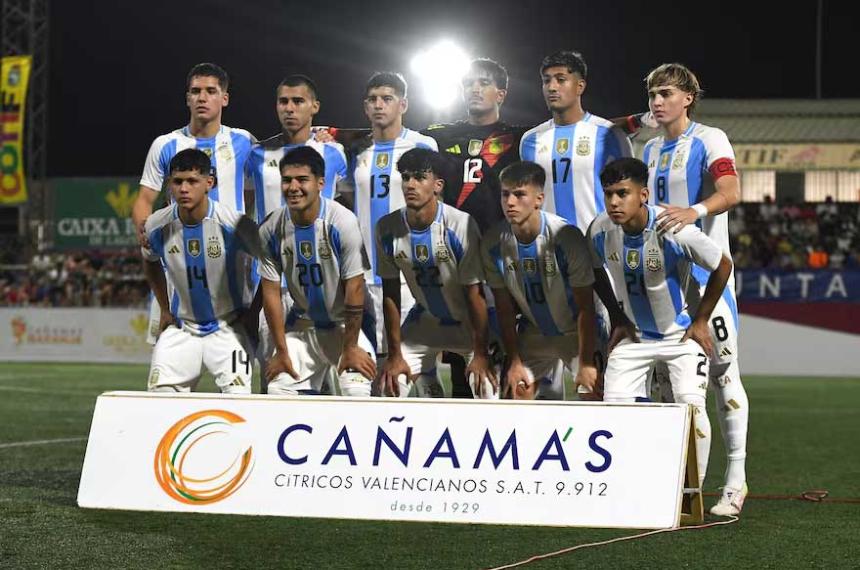 El Sub 20 le ganoacute 2-0 al Valencia y gritoacute campeoacuten en el Torneo de LAlcuacutedia