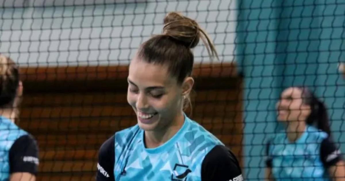 Gise Otamendi en la Seleccioacuten