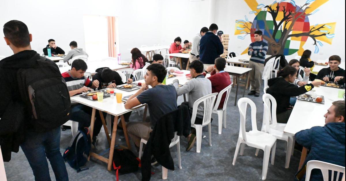 Venta de tickets para los comedores universitarios 