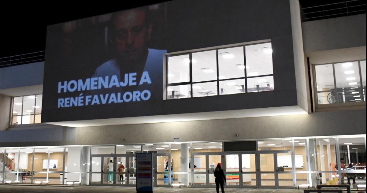 Un homenaje a Reneacute Favaloro