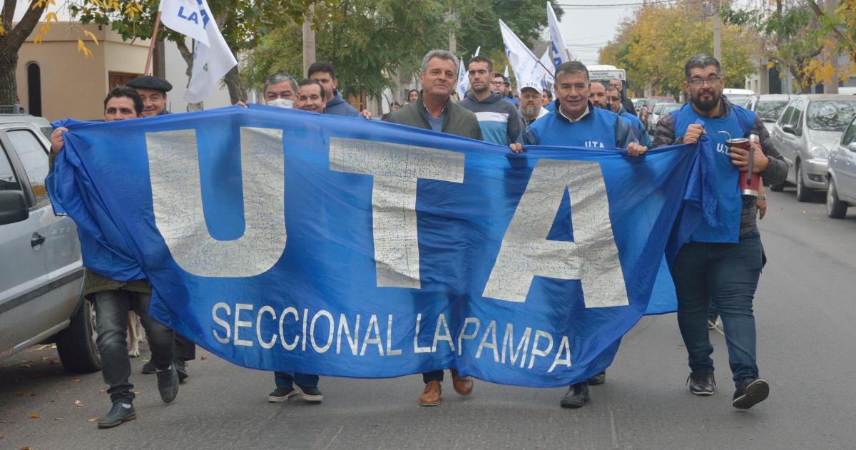 UTA La Pampa reclama el mismo aumento que en AMBA y advierte sobre posible paro