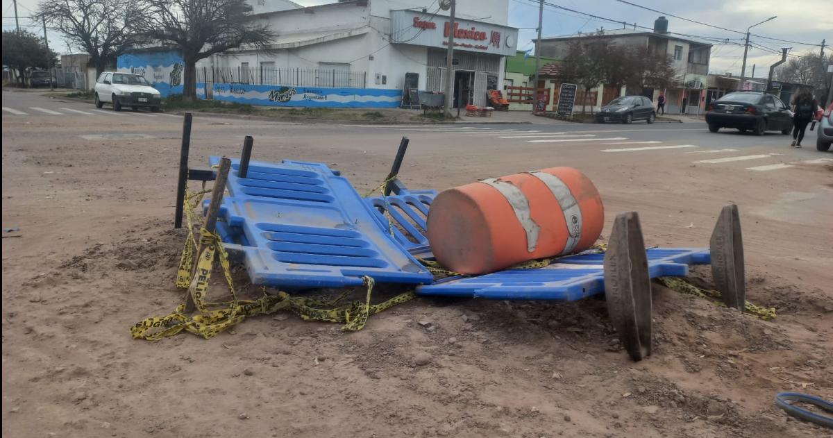 Meacutexico y Luro el reclamo vecinal que lleva 10 meses 