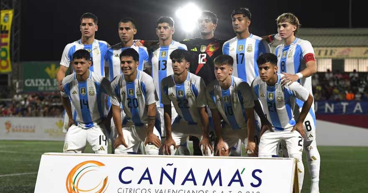El Sub 20 le ganoacute 2-0 al Valencia y gritoacute campeoacuten en el Torneo de LAlcuacutedia
