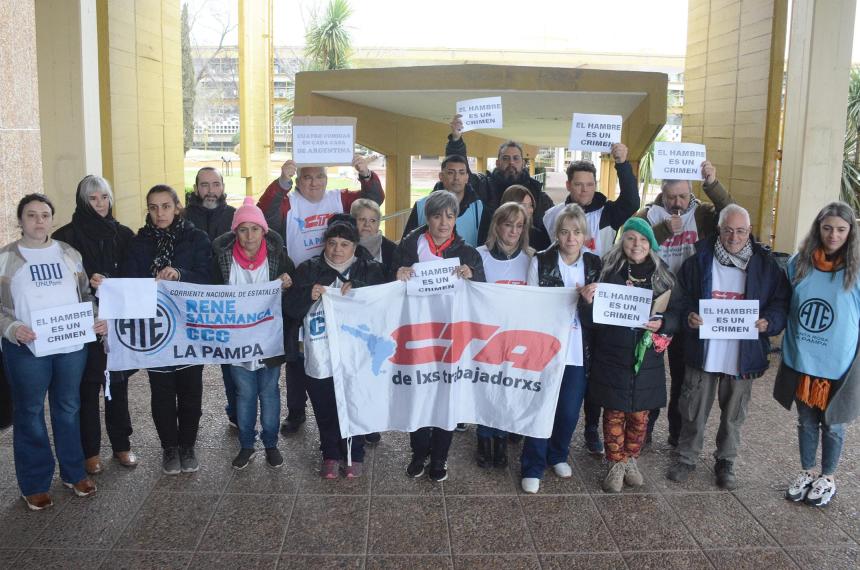 La CTA de los Trabajadorxs de La Pampa respalda las 10 Medidas para Otra Argentina
