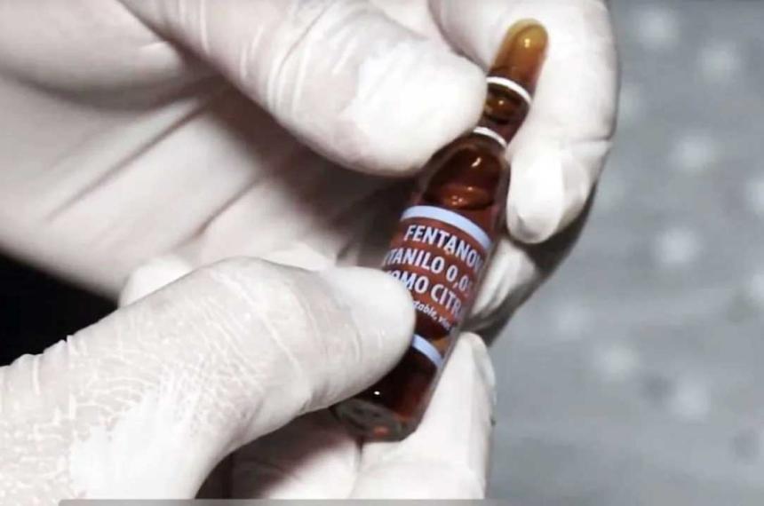 Fentanilo contaminado- maacutes de 42000 ampollas estaacuten pendientes de ubicacioacuten