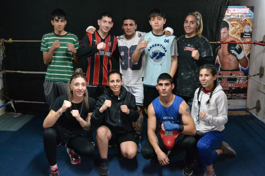 Todo listo en Belgrano