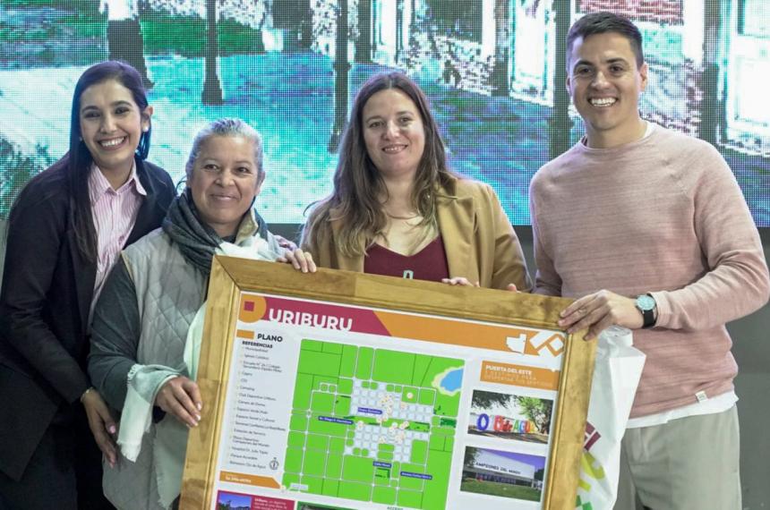 Presentaron los nuevos mapas turiacutesticos de la Pampa Central y Puerta del Este