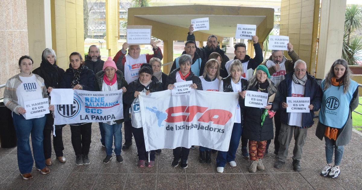 La CTA de los Trabajadorxs de La Pampa respalda las 10 Medidas para Otra Argentina