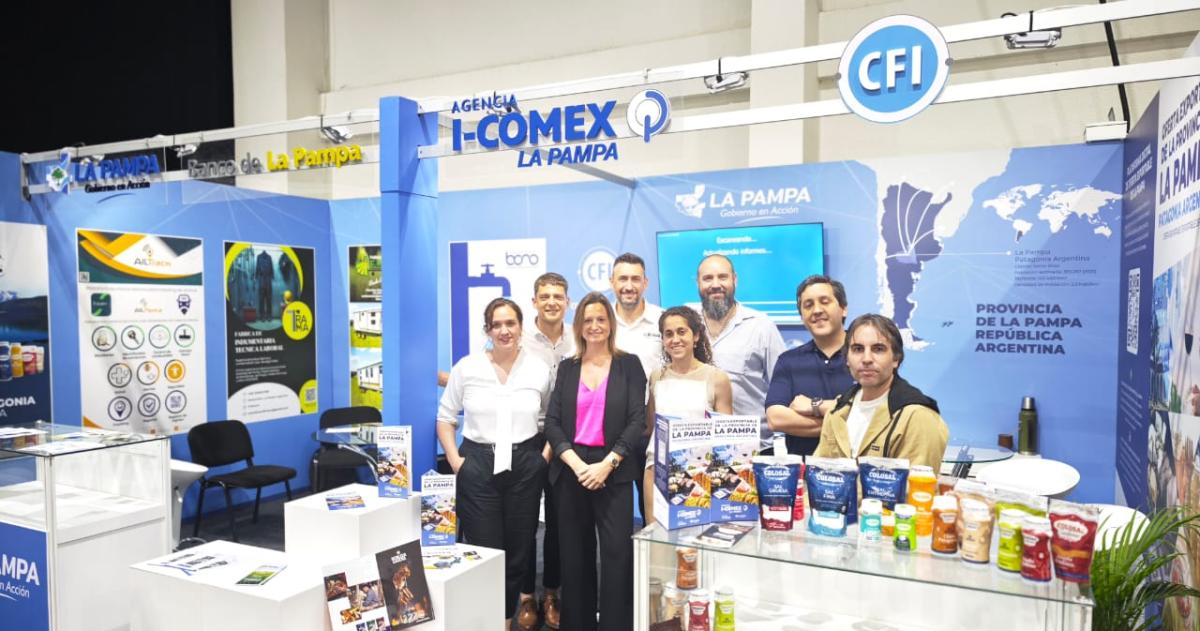 Empresas pampeanas participaraacuten de la ExpoCruz 2025