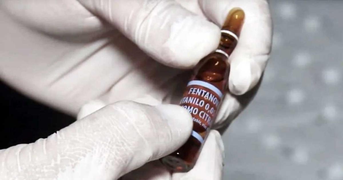 Fentanilo contaminado- maacutes de 42000 ampollas estaacuten pendientes de ubicacioacuten