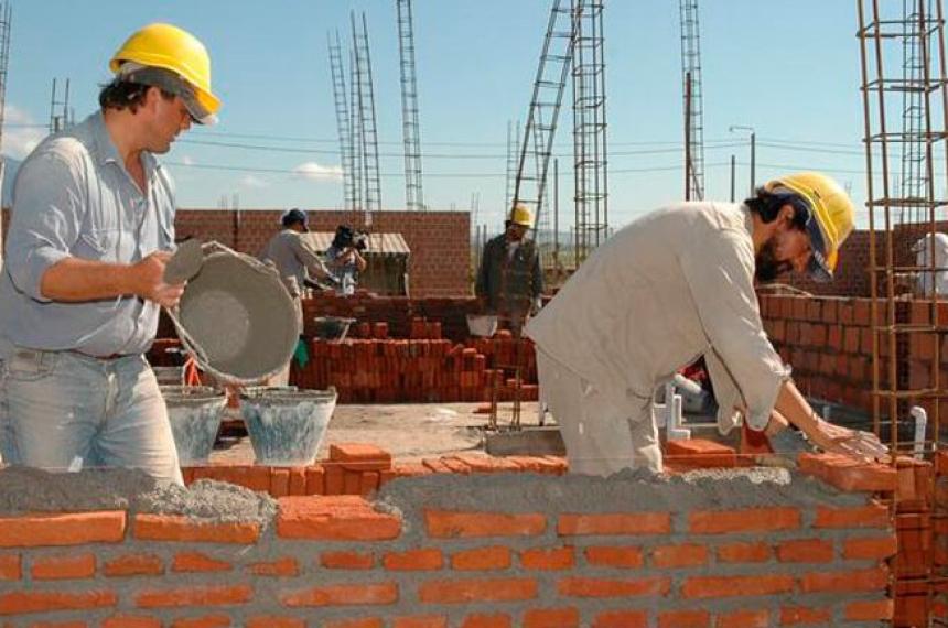 La Pampa recuperoacute empleo en la construccioacuten pero sigue muy por debajo del nivel de 2023