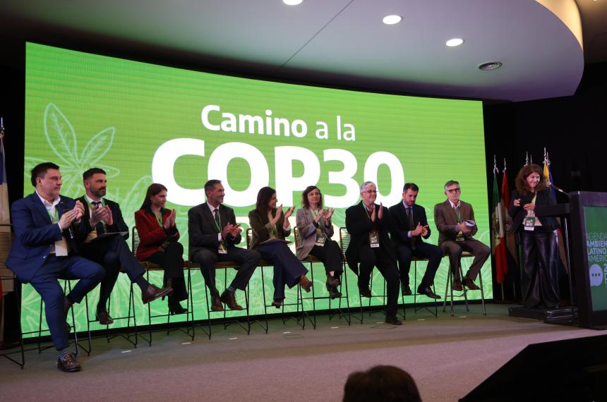 La Pampa en Agenda Ambiental- el cambio climaacutetico no es una abstraccioacuten