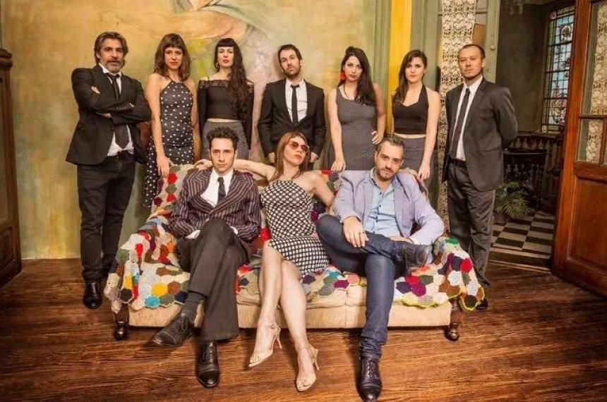 Romaacutentica Milonguera llega al Magna Tango