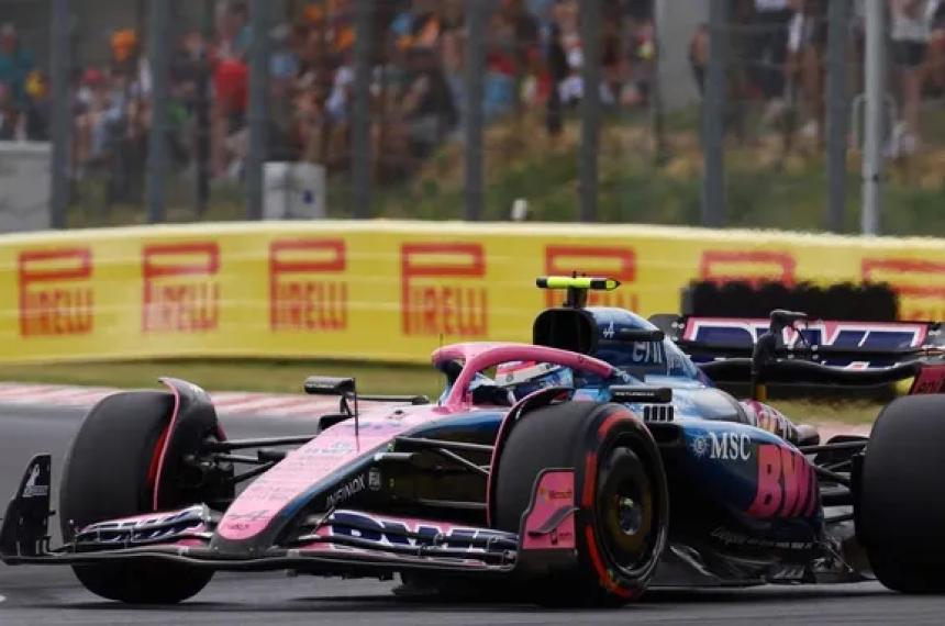 Colapinto finalizoacute 18deg en la FP1 del GP de Hungriacutea