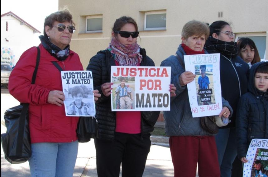 Marcha en Acha por Mateo- La familia denuncia silencio de las autoridades
