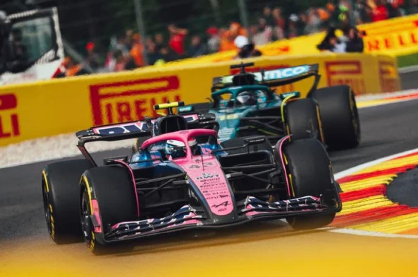 Colapinto finalizoacute 18deg y 20deg en las praacutecticas del GP de Hungriacutea