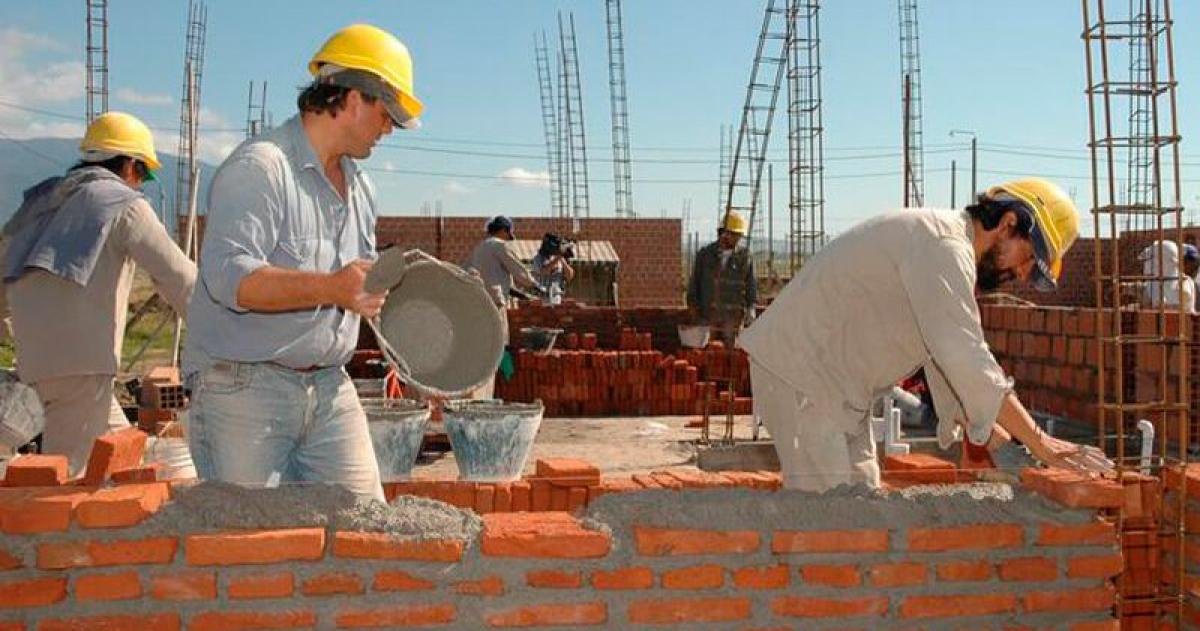 La Pampa recuperoacute empleo en la construccioacuten pero sigue muy por debajo del nivel de 2023