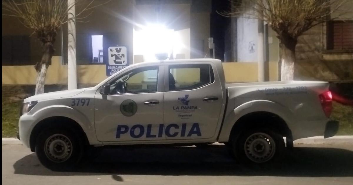 Rucanelo- Cazadores furtivos con permiso fueron sorprendidos en otro campo 