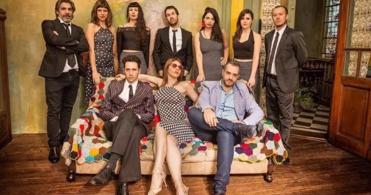 Romaacutentica Milonguera llega al Magna Tango
