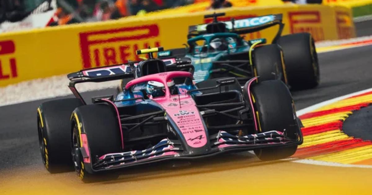 Colapinto finalizoacute 18deg y 20deg en las praacutecticas del GP de Hungriacutea