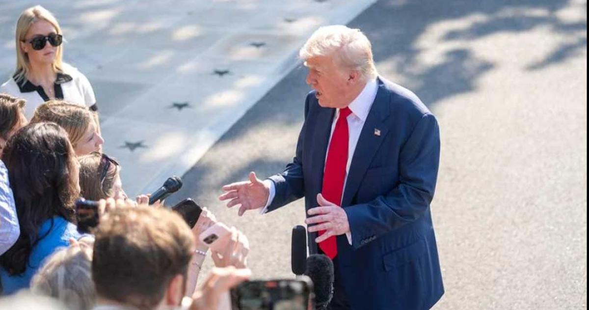 Trump desatoacute una guerra comercial- Nuevos aranceles a 69 paiacuteses y caiacuteda en los mercados