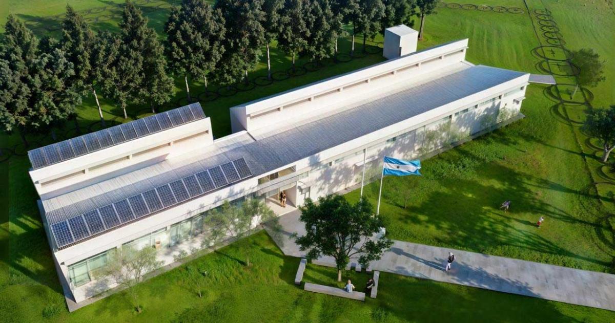 Autorizaron la licitacioacuten para ampliar la Escuela 129 de Algarrobo del Aacuteguila