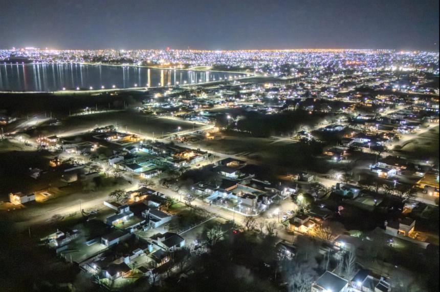 Santa Rosa alcanza un 80-en-porciento- de cobertura con luminarias LED