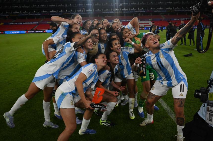 Argentina se quedoacute con el tercer puesto en la Copa Ameacuterica Femenina