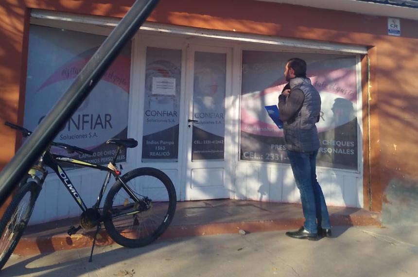 Comenzoacute nueva campantildea para fiscalizar a las financieras en toda la Provincia