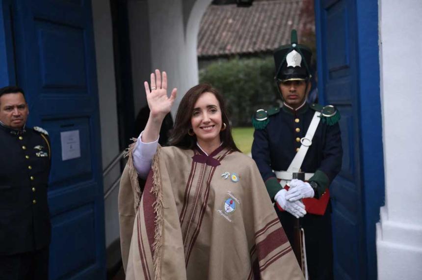 Villarruel- La patria se hace con actos de grandeza silenciosos y sacrificios cotidianos