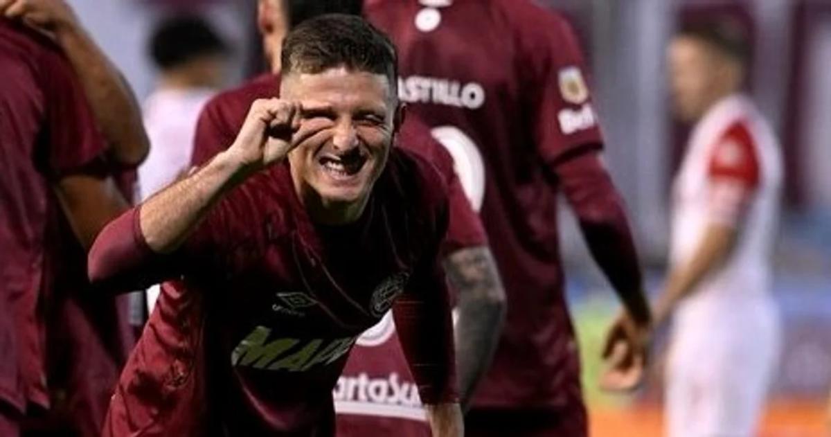 Lanuacutes derrotoacute a Huracaacuten y avanzoacute en la Copa Argentina