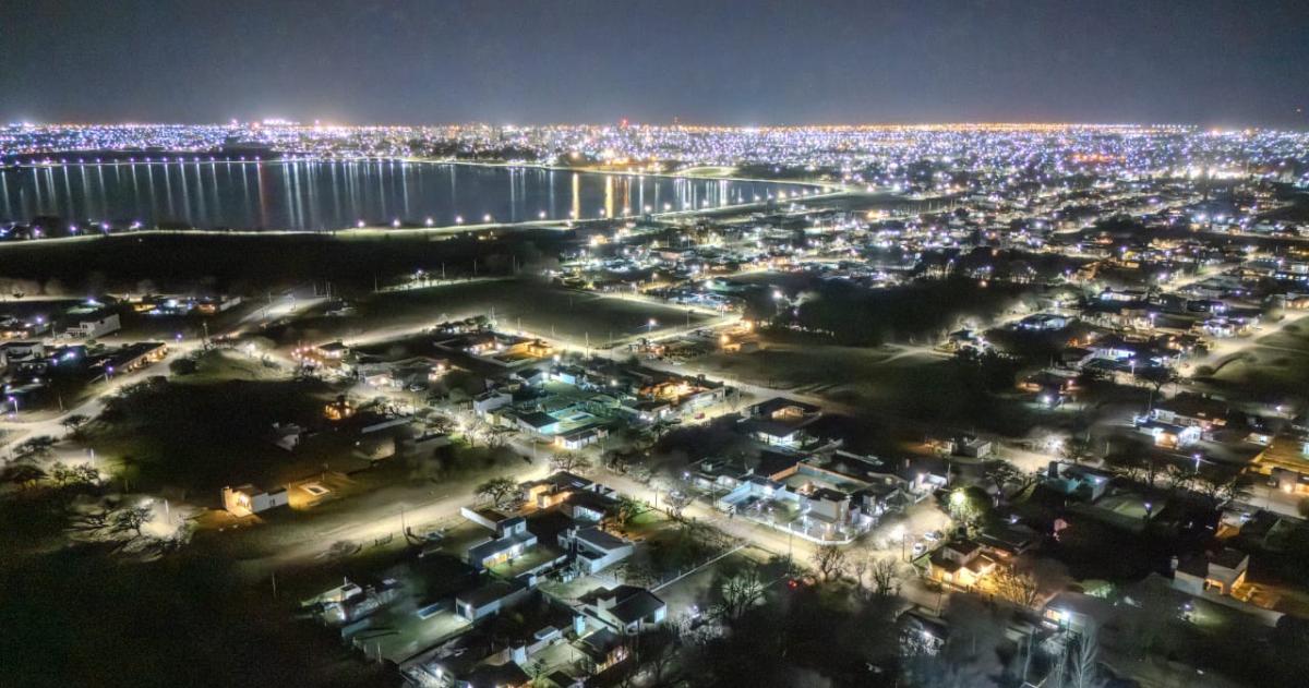 Santa Rosa alcanza un 80-en-porciento- de cobertura con luminarias LED
