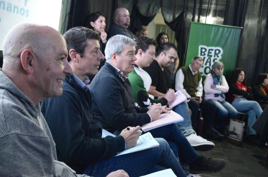 Bernasconi recibioacute el 4deg Encuentro Regional de Personas Mayores