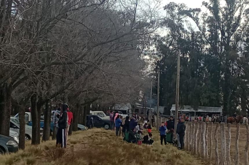 La Policiacutea intervino en una doma clandestina en Anguil