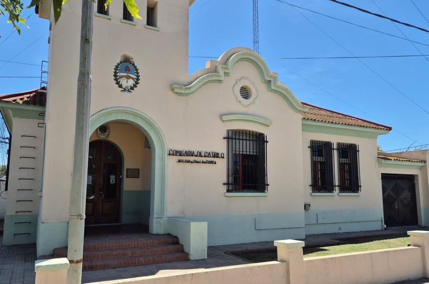 Detenido otra vez por agredir a la Policiacutea en la Comisariacutea de Catriloacute