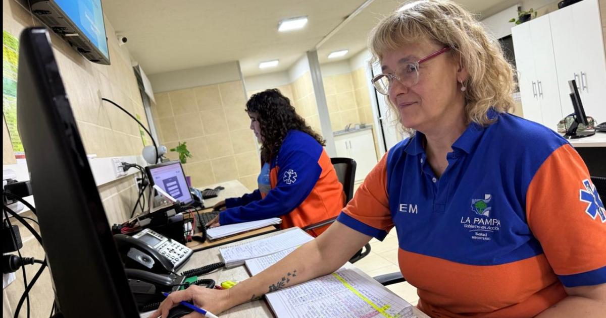 Radioperadores del SEM se trasladaron al predio del Hospital Lucio Molas
