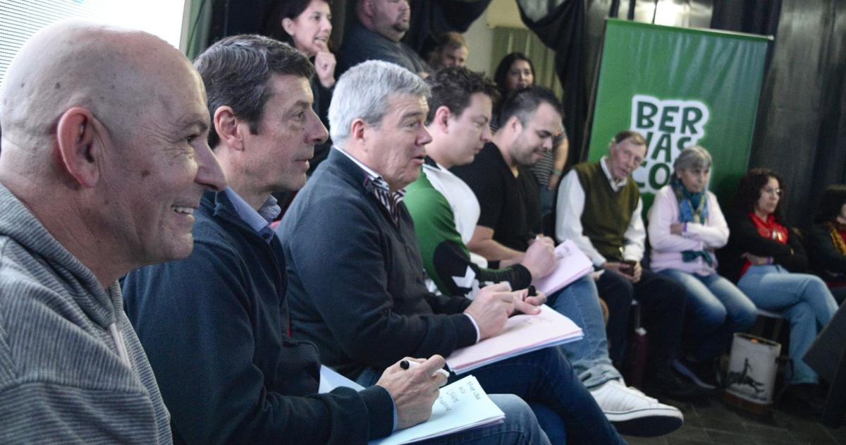 Bernasconi recibioacute el 4deg Encuentro Regional de Personas Mayores
