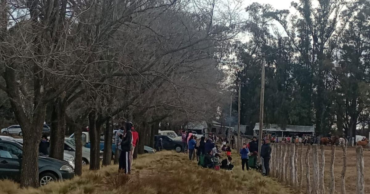 La Policiacutea intervino en una doma clandestina en Anguil