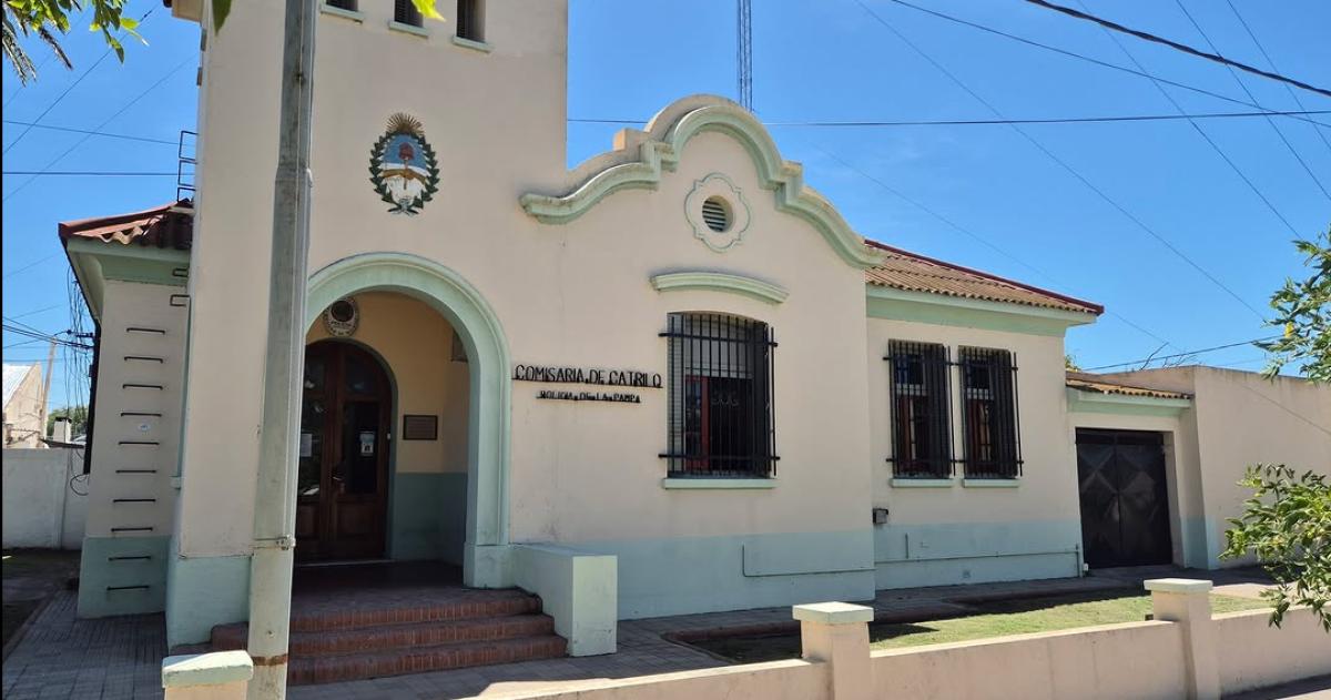 Detenido otra vez por agredir a la Policiacutea en la Comisariacutea de Catriloacute