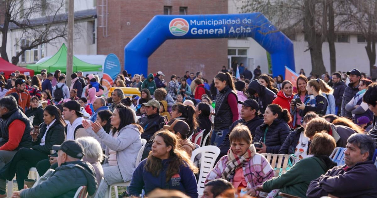 La segunda edicioacuten del Festival FUA hizo vibrar a General Acha