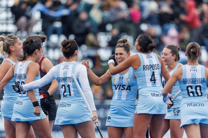 Jornada histoacuterica para Argentina